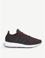 Thumbnail for your product : adidas Swift Run low-top knitted trainers