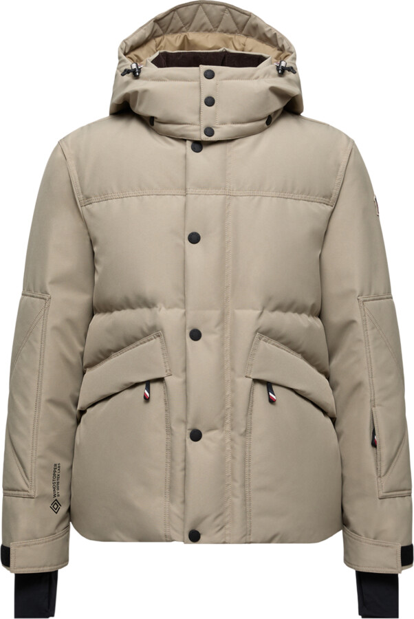 MONCLER GRENOBLE Moncler Elfin Hooded Gore-tex Laminate Insulated Ski Jacket, Men,