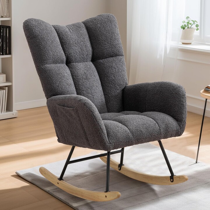 Tatub Rocking Chair Nursery Chair ShopStyle Armchairs & Recliners