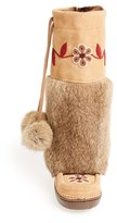 Thumbnail for your product : Manitobah Mukluks 'Métis' Genuine Rabbit Fur Mukluk (Women)