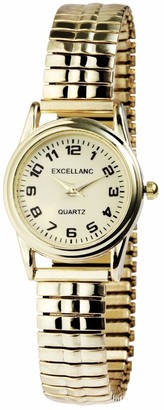Excellanc Women's Quartz Watch 017 170004000017 with Metal Strap