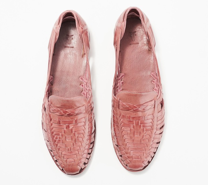 frye heather huarache