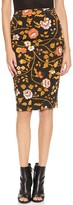 Thumbnail for your product : By Malene Birger Alegra Floral Skirt