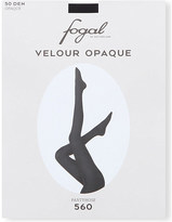 Thumbnail for your product : Fogal Velour Opaque 50 denier tights