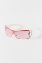 Thumbnail for your product : Urban Outfitters Mandi Y2K Shield Sunglasses
