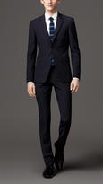 Thumbnail for your product : Burberry Slim Fit Virgin Wool Suit
