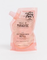 Thumbnail for your product : Isle of Paradise Self-Tanning Water Refill Pouch Light 200ml