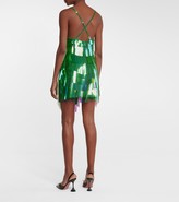 Thumbnail for your product : ATTICO Embellished minidress