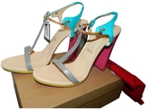 Thumbnail for your product : Christian Louboutin Multicolour Leather Sandals