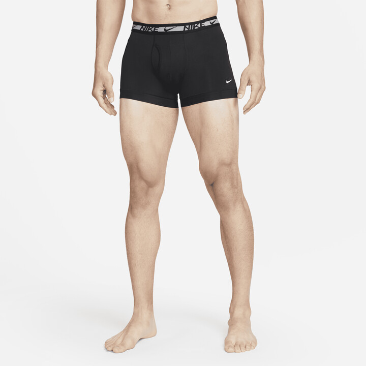 Nike Dri-FIT Ultra Stretch Micro Men's Trunks (3-Pack) in Black - ShopStyle  Activewear Shorts