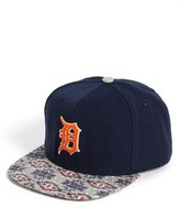 Thumbnail for your product : American Needle 'Detroit Tigers Print Bill' Baseball Cap