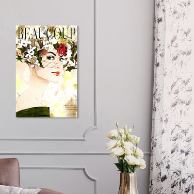 Oliver Gal Prints Beaucoup - Graphic Art on Canavas