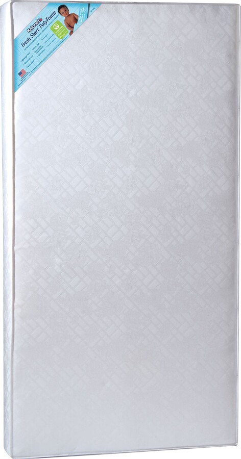 Kolcraft Fresh Start PolyFoam Crib Mattress