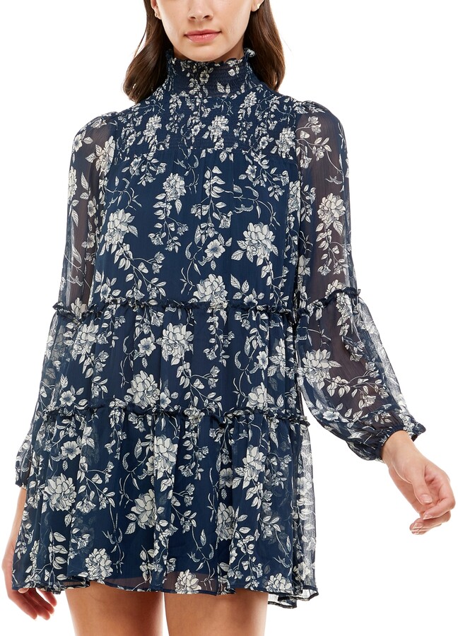 junior floral dresses