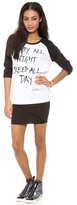 Thumbnail for your product : Splendid Ruched Miniskirt