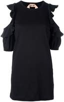 Thumbnail for your product : No.21 cut-out ruffle blouse