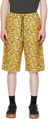 Converse Yellow Peanuts Edition Shapes Shorts