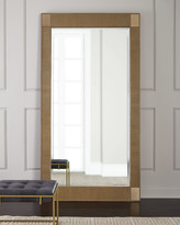 Beaded Floor Mirror Shopstyle