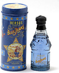 Blue Jeans Men by Versace Eau de Toilet te Spray 2.5 oz
