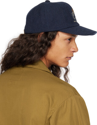 Visvim Navy Excelsior II Cap - ShopStyle Hats