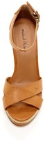 Thumbnail for your product : Michael Antonio Geisa Open Toe Wedge Sandal