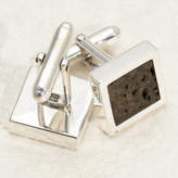 Thumbnail for your product : Gilbert and Skeggs Dinosaur Bone Iguanodon Sterling Silver Cufflinks