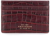 Thumbnail for your product : Smythson Mara flat cardholder