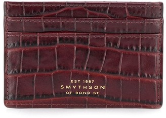 Smythson Mara flat cardholder