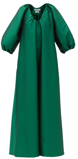 Green Taffeta Dresses Shop The World S Largest Collection Of Fashion Shopstyle