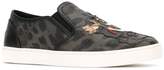 Thumbnail for your product : Dolce & Gabbana ''D&G Family' slip-on sneakers