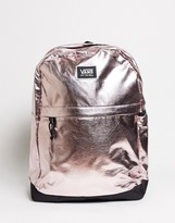 Thumbnail for your product : Vans Pep Squad backpack in rose gold