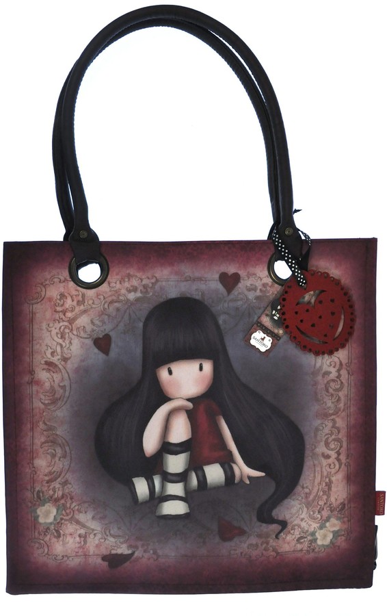 Santoro Gorjuss Large Coated Shopper Bag The Collector ShopStyle Women's Fashion