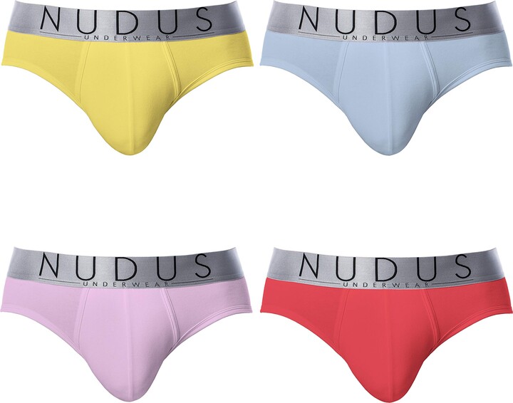 NUDUS UNDERWEAR NUDUS Men's Cotton Underwear 4Multipack Gift Box