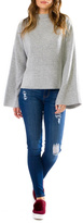 Thumbnail for your product : Anama Cozy Bell Sleeve Pullover