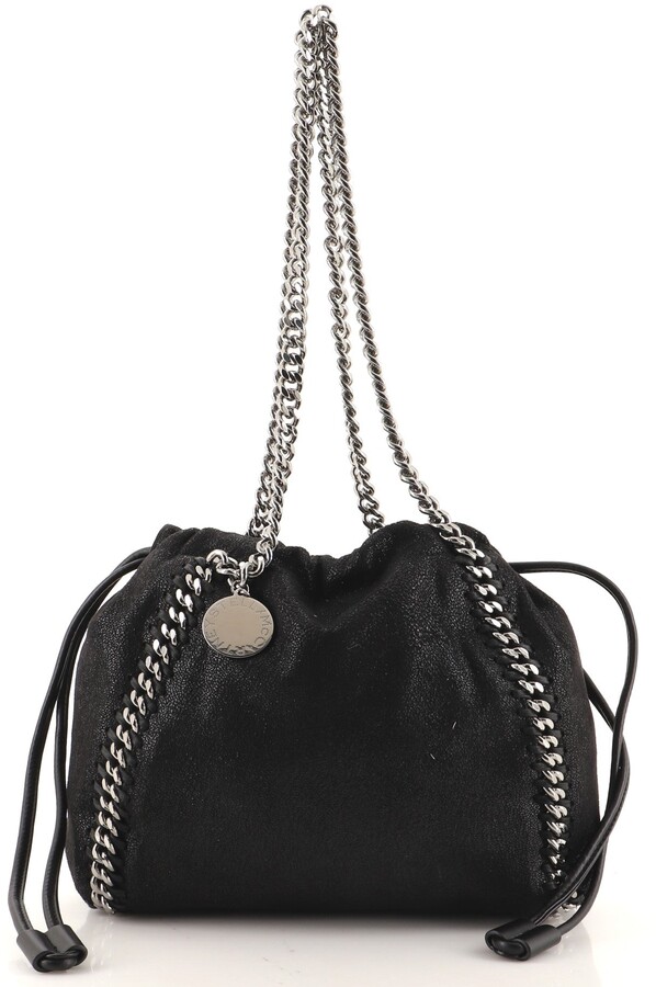 stella mccartney drawstring bag