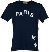 Thumbnail for your product : Kitsune Maison Parisien Print T-shirt