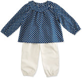 Thumbnail for your product : Busy Bees Charlotte Corduroy Pants, Cream, 3-24 Months