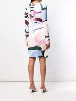 Thumbnail for your product : Emilio Pucci printed long sleeved dress
