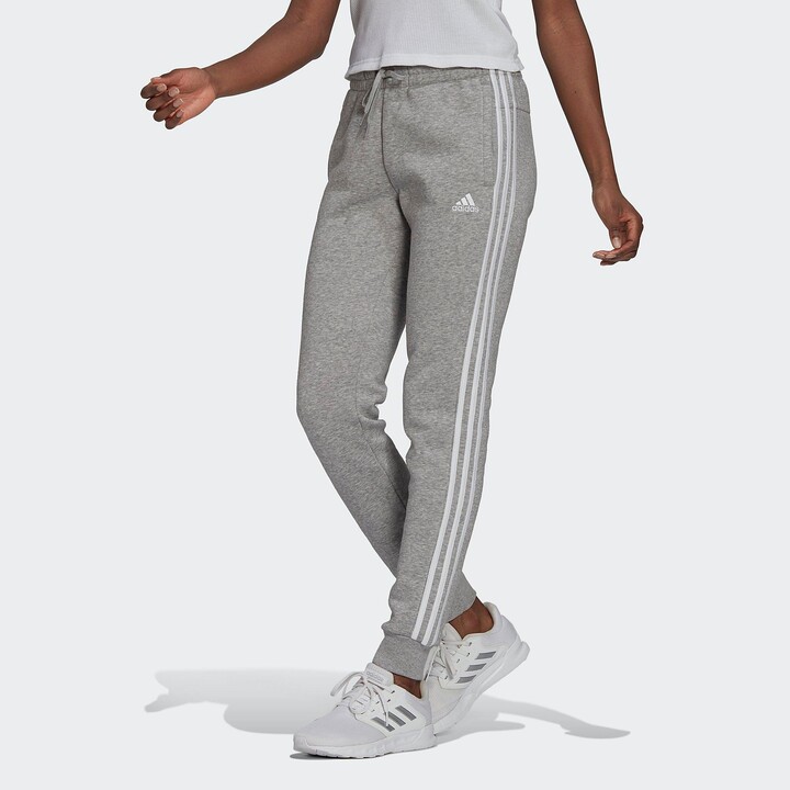 adidas Women's Essentials Slim Tapered Cuffed Jogger Pants - ShopStyle