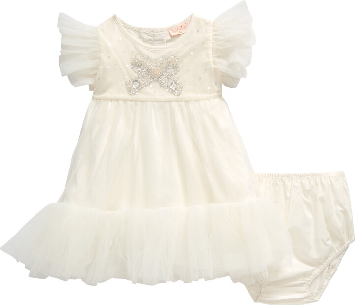 Wrapped Up Tulle Party Dress & Bloomers