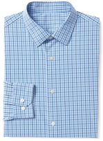 Thumbnail for your product : Gap Poplin window pane standard fit shirt