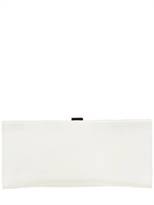 Thumbnail for your product : Roger Vivier Pilgrim Coeur Tattoo Leather Clutch