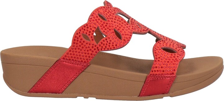 FitFlop Women's Red Sandals | ShopStyle