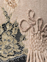 Thumbnail for your product : Blumarine embroidered detail sweater