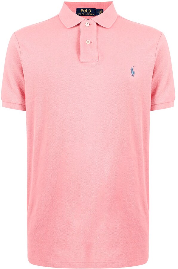 pink ralph lauren polo