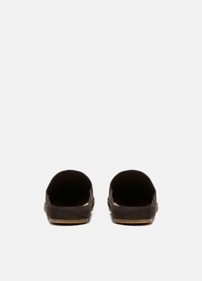 Vince Suede Alonzo Backless Loafer