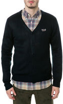 Thumbnail for your product : Toddland The Rollie Cardigan in Dark Blue