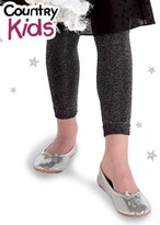 Thumbnail for your product : Country Kids Sparkly Footless Tights