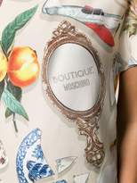 Thumbnail for your product : Moschino Boutique graphic print blouse