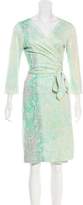 Thumbnail for your product : Diane von Furstenberg Silk New Julian Dress